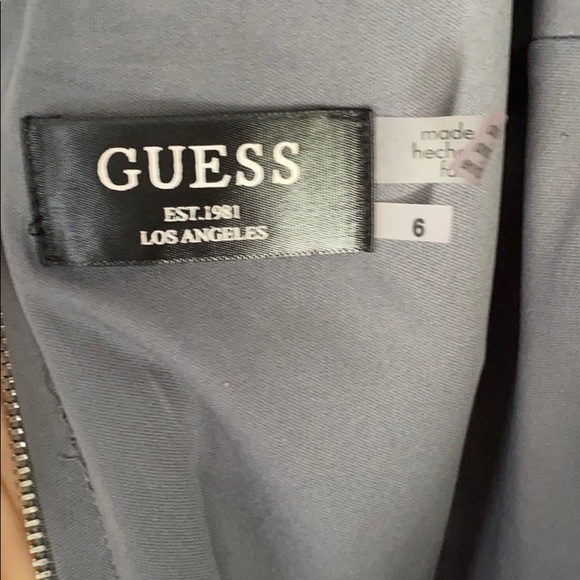 Guess Silver Sequins Dress - Picture 5 of 6